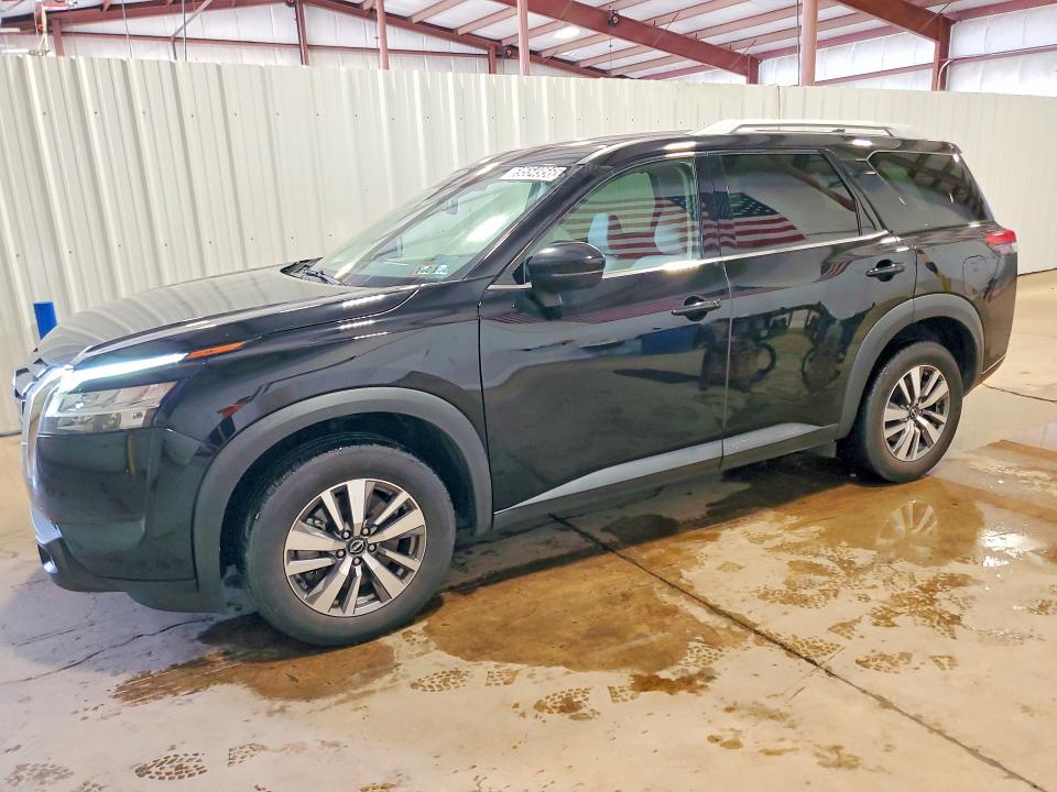 Auction sale of the 2022 Nissan Pathfinder, vin: 5N1DR3CC0NC248992, lot number: 69554956