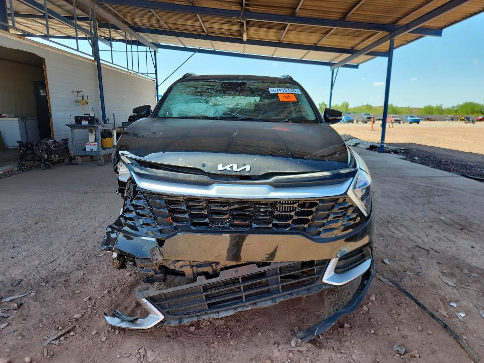 Aukcja sprzedaży 2023 Kia Sportage, vin: KNDPVCAG6P7029761, numer aukcji: 67410446