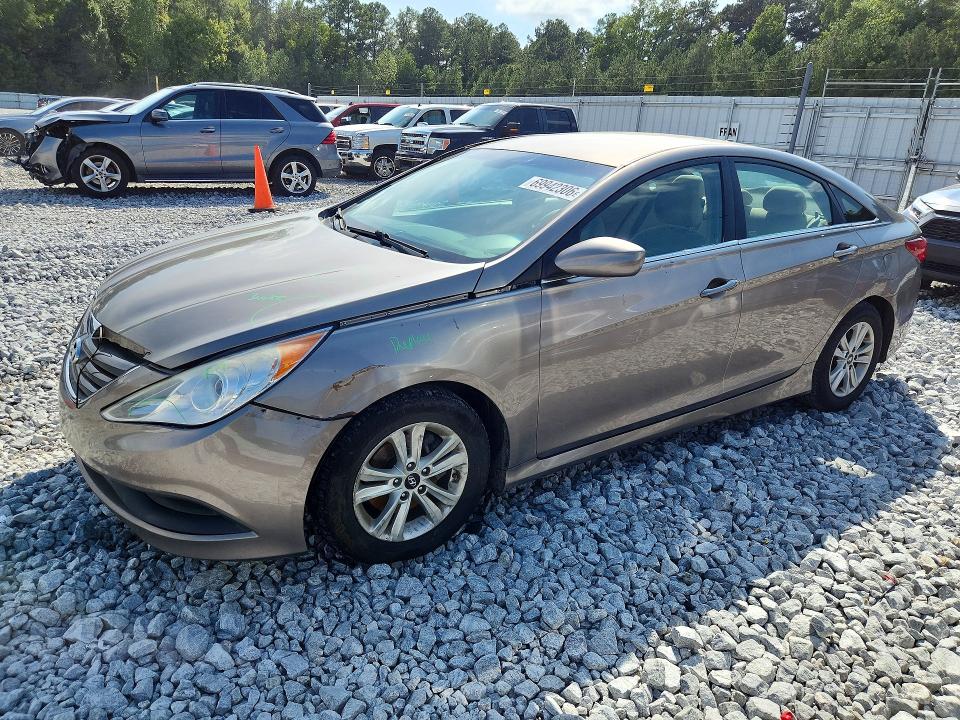 2014 Hyundai Sonata მანქანა იყიდება აუქციონზე, vin: 5NPEB4AC0EH918955, აუქციონის ნომერი: 69942306
