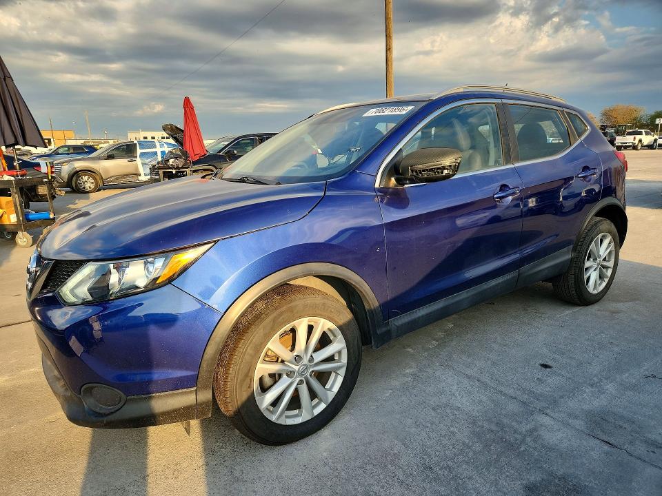 Aukcja sprzedaży 2017 Nissan Rogue Sport, vin: JN1BJ1CR8HW107010, numer aukcji: 70821896
