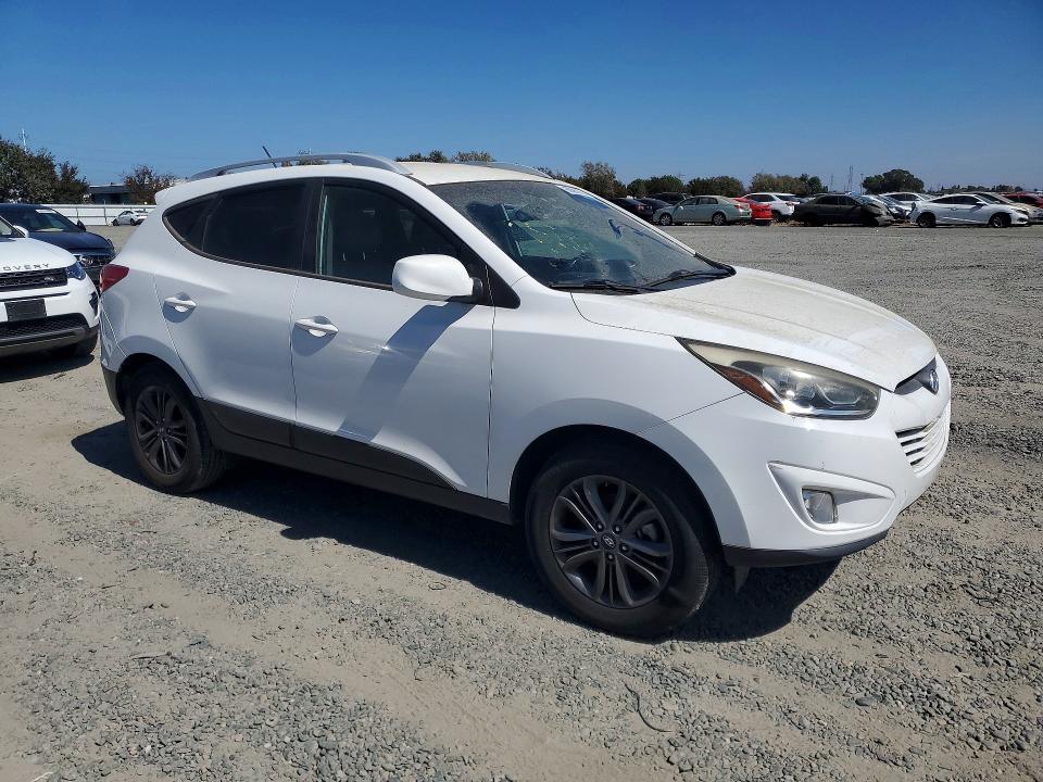 2015 Hyundai Tucson მანქანა იყიდება აუქციონზე, vin: KM8JU3AG5FU054820, აუქციონის ნომერი: 69391166