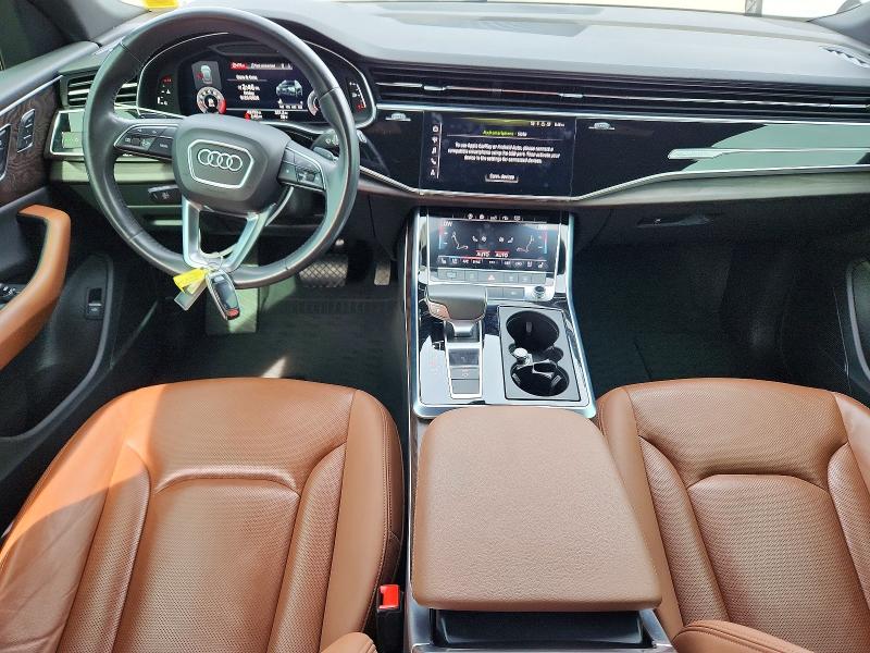 2019 Audi Q8 მანქანა იყიდება აუქციონზე, vin: WA1EVAF11KD043071, აუქციონის ნომერი: 70531876