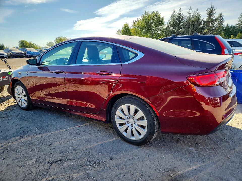 2015 Chrysler 200 მანქანა იყიდება აუქციონზე, vin: 1C3CCCFB9FN569489, აუქციონის ნომერი: 69879556