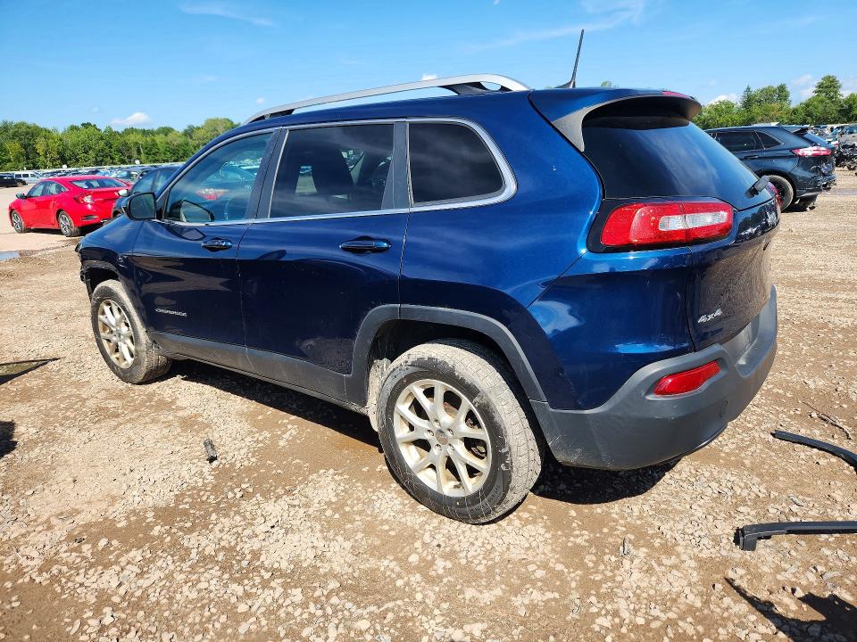 2018 Jeep Cherokee მანქანა იყიდება აუქციონზე, vin: 1C4PJMLB7JD530038, აუქციონის ნომერი: 67180636