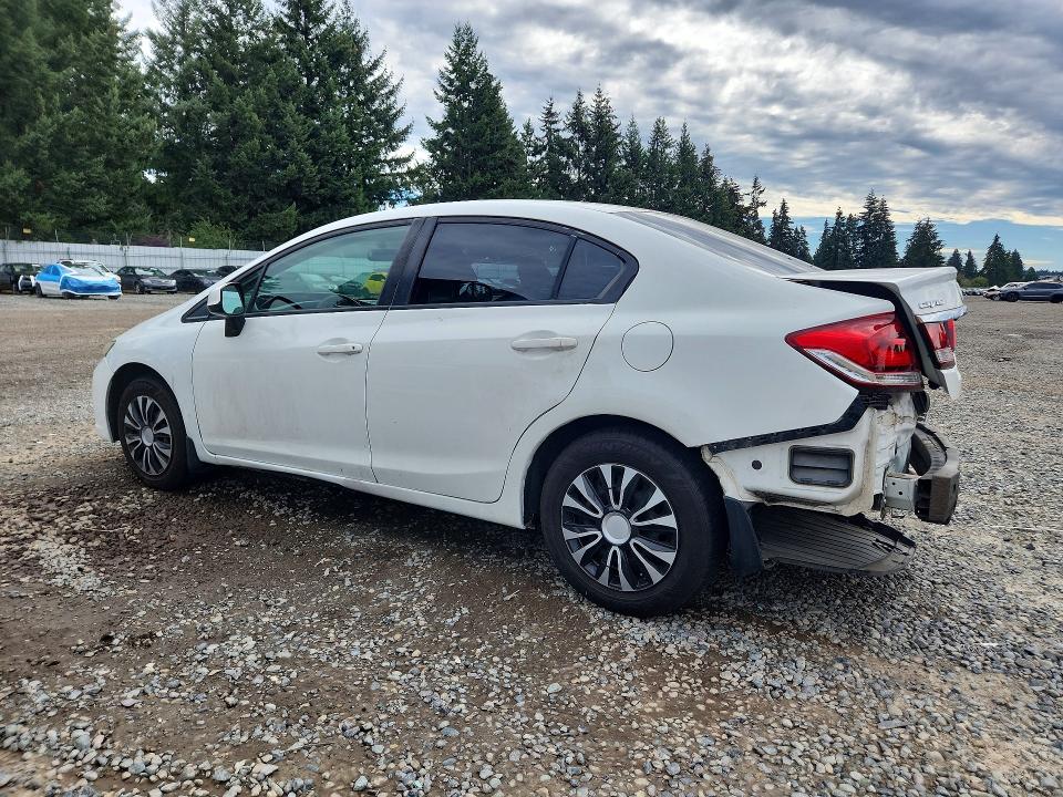 Aukcja sprzedaży 2013 Honda Civic, vin: 19XFB2F56DE295251, numer aukcji: 70624356