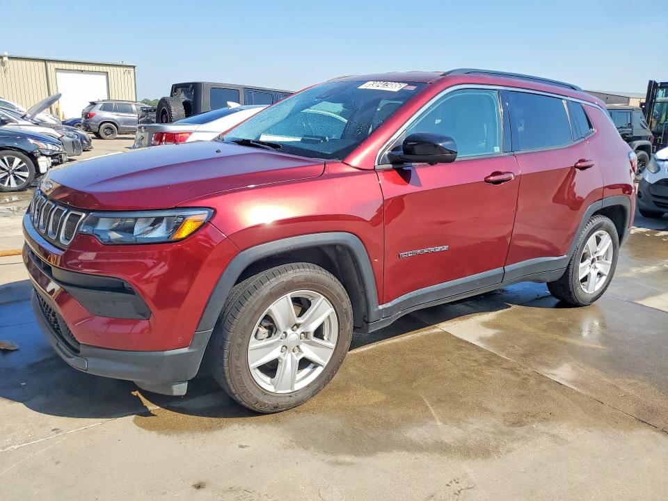 Продажа на аукционе авто 2022 Jeep Compass, vin: 3C4NJCBB3NT137950, номер лота: 69047986