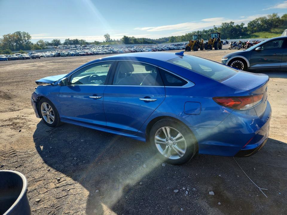 2018 Hyundai Sonata მანქანა იყიდება აუქციონზე, vin: 5NPE34AFXJH627669, აუქციონის ნომერი: 70692036