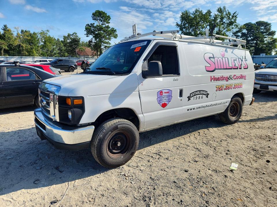 68338816 :رقم المزاد ، 1FTNE1EL7CDA97971 vin ، 2012 Ford Econoline مزاد بيع