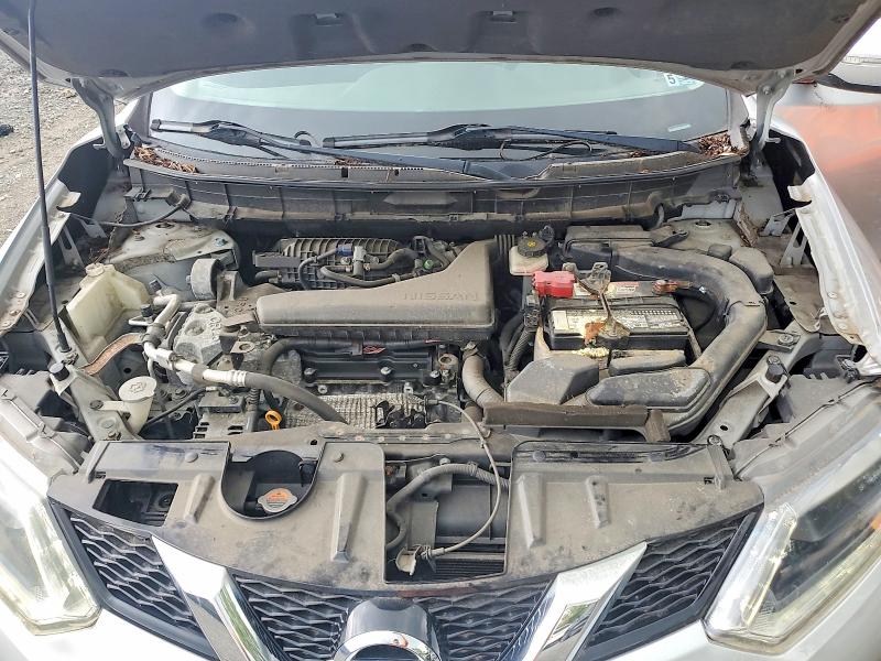 2015 Nissan Rogue მანქანა იყიდება აუქციონზე, vin: 5N1AT2MV8FC825672, აუქციონის ნომერი: 66140376