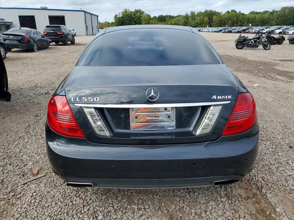 Aukcja sprzedaży 2012 Mercedes-benz Cl, vin: WDDEJ9EB2CA030414, numer aukcji: 71026246