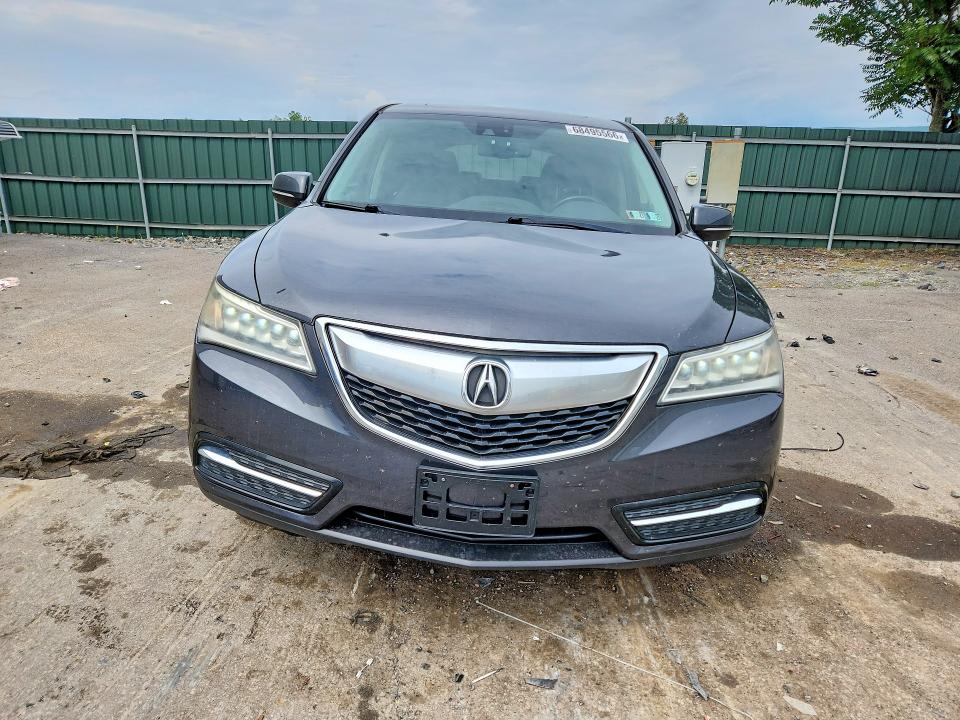 2014 Acura Mdx მანქანა იყიდება აუქციონზე, vin: 5FRYD4H46EB046655, აუქციონის ნომერი: 68495566