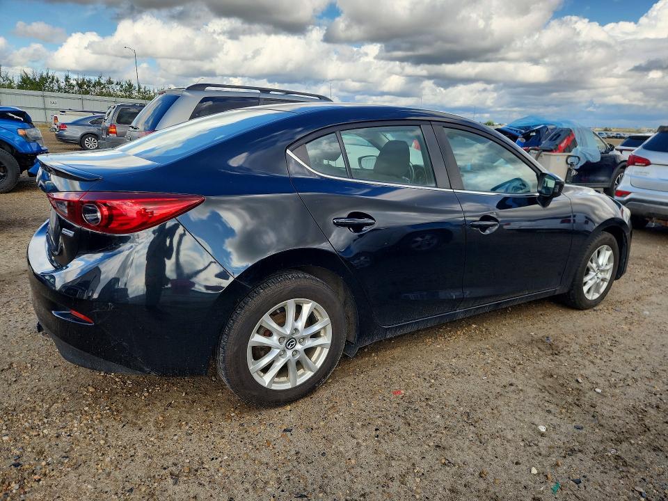 66460576 :رقم المزاد ، JM1BM1V75E1132195 vin ، 2014 Mazda 3 مزاد بيع