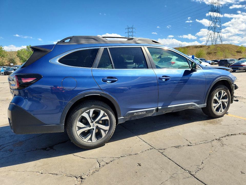 67198526 :رقم المزاد ، 4S4BTAMC5M3157047 vin ، 2021 Subaru Outback مزاد بيع