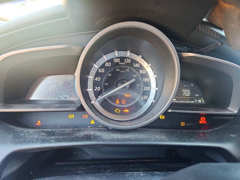 67211706 :رقم المزاد ، JM1DKBB70G0113684 vin ، 2016 Mazda Cx-3 مزاد بيع