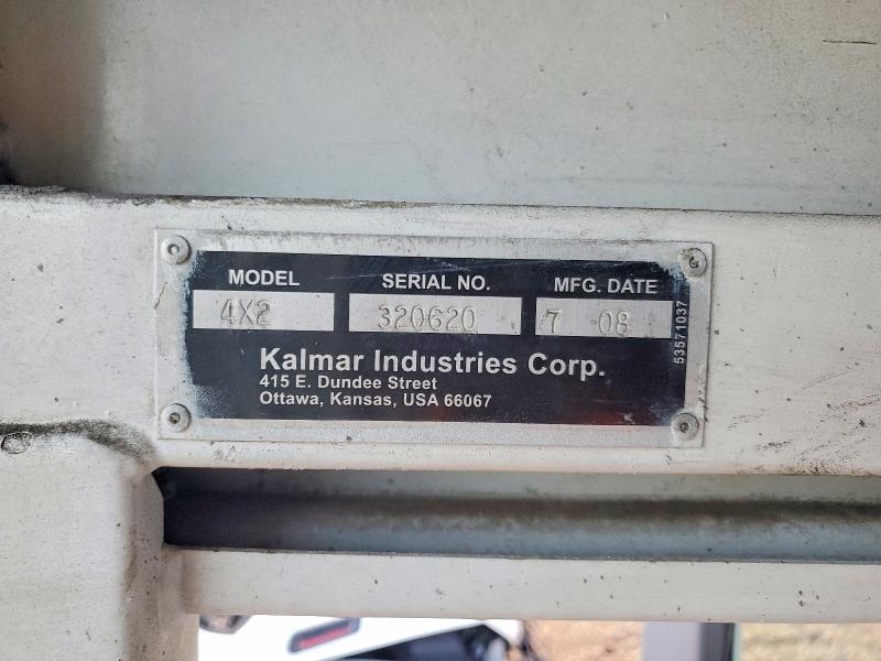Продажа на аукционе авто 2008 Kalmar Ottawa 4x2, vin: 11VF813E58A000524, номер лота: 68578186