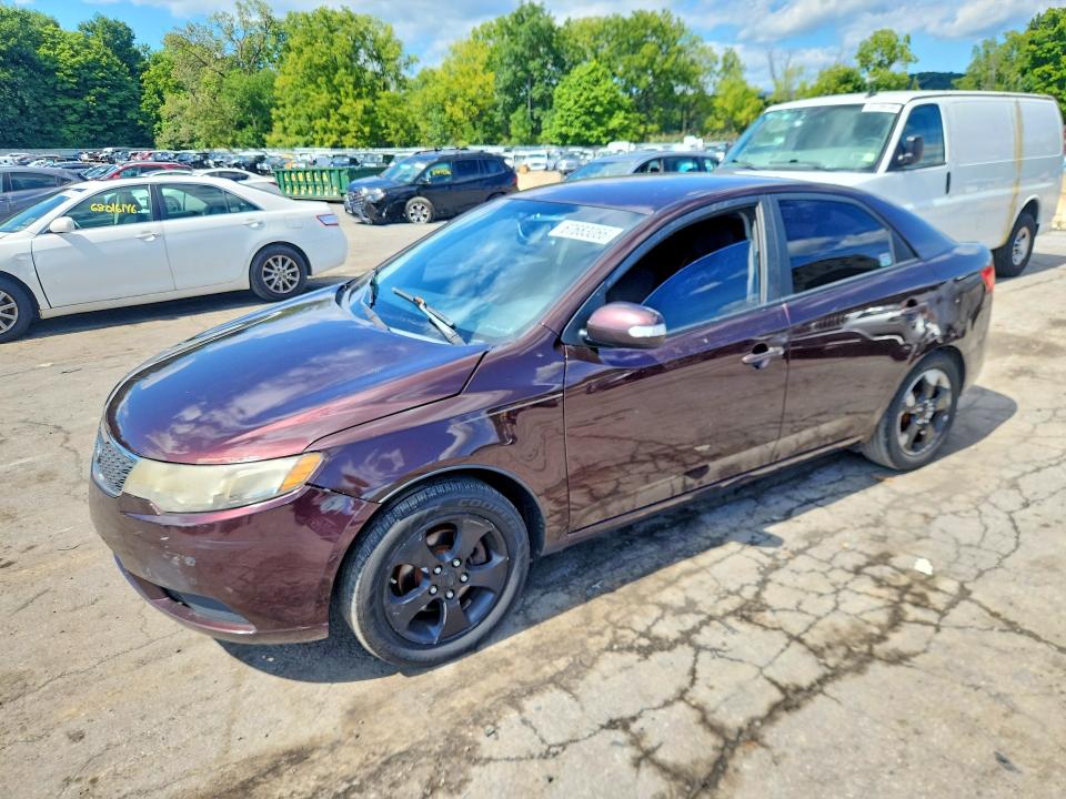 Продаж на аукціоні авто 2010 Kia Forte, vin: KNAFU4A20A5128858, номер лоту: 67683066