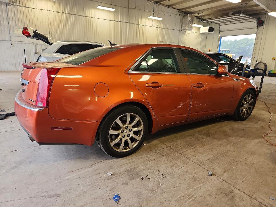 Aukcja sprzedaży 2008 Cadillac Cts, vin: 1G6DT57V580188679, numer aukcji: 68073116