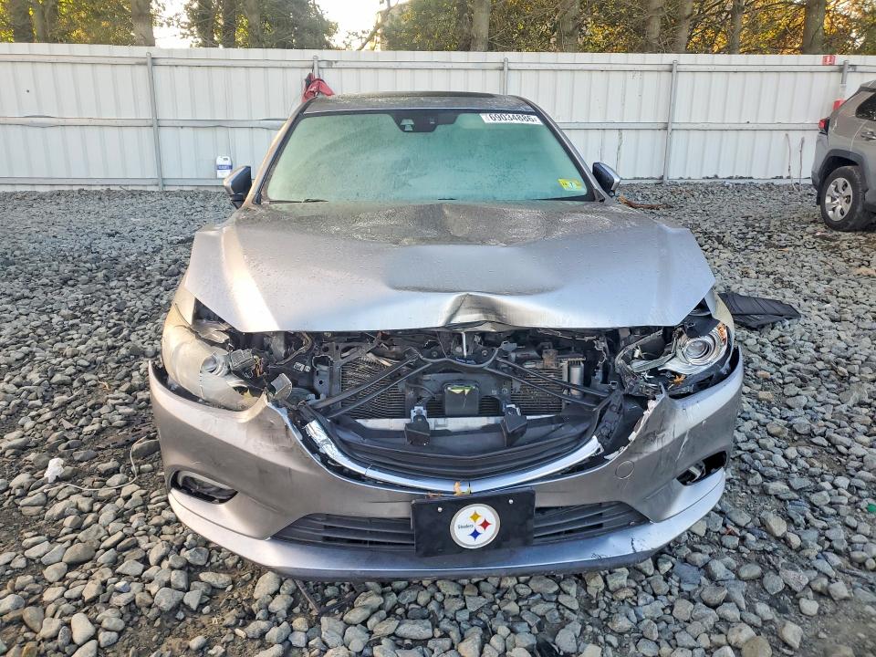 2014 Mazda 6 მანქანა იყიდება აუქციონზე, vin: JM1GJ1W59E1100605, აუქციონის ნომერი: 69034886