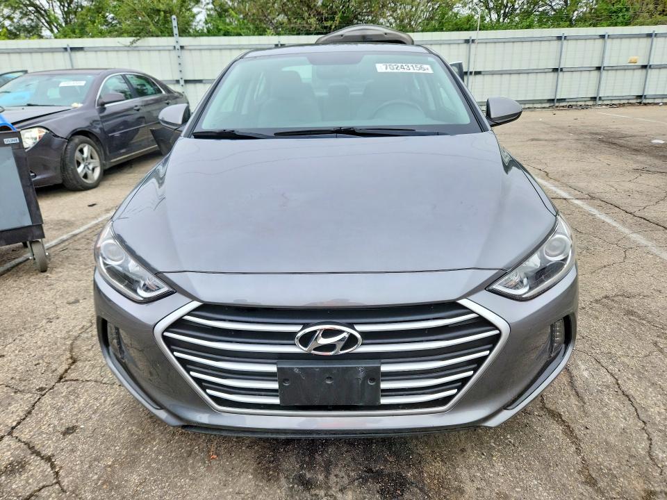 Продаж на аукціоні авто 2018 Hyundai Elantra, vin: 5NPD84LF5JH388641, номер лоту: 70243156