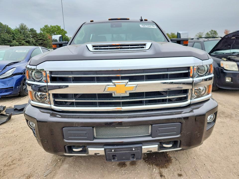 68753416 :رقم المزاد ، 1GC1KXEY1JF224933 vin ، 2018 Chevrolet Silverado مزاد بيع