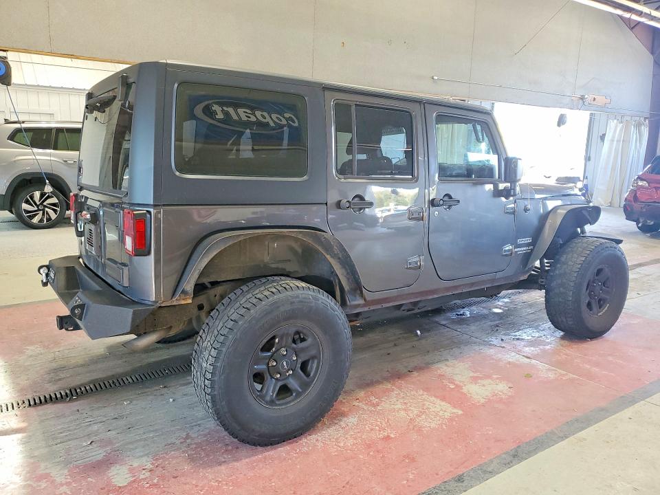 Продажа на аукционе авто 2017 Jeep Wrangler Unlimited, vin: 1C4BJWDG8HL557443, номер лота: 68759566