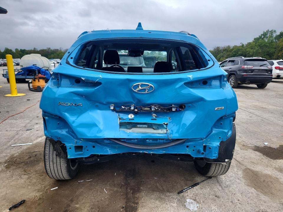 69845016 :رقم المزاد ، KM8K3CAB6PU960410 vin ، 2023 Hyundai Kona مزاد بيع