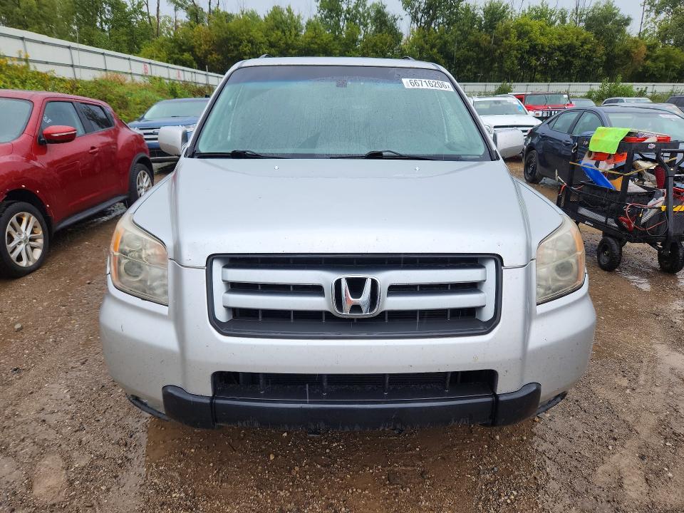 Продажа на аукционе авто 2008 Honda Pilot, vin: 5FNYF18628B024250, номер лота: 66716206