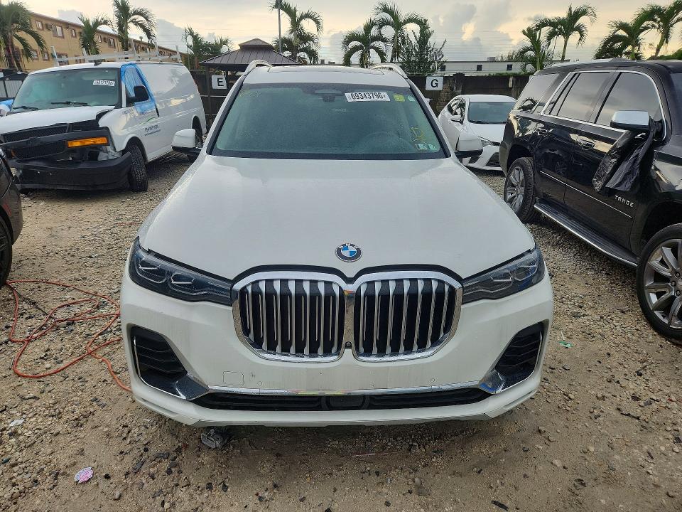 Продаж на аукціоні авто 2019 Bmw X7, vin: 5UXCX4C53KLS36228, номер лоту: 69343796