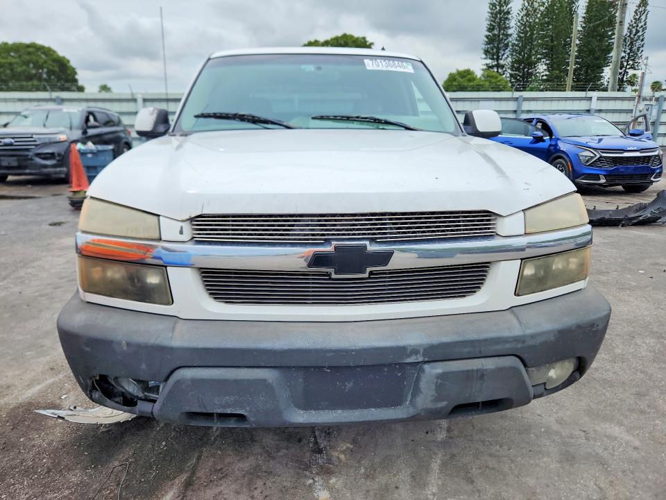 Продажа на аукционе авто 2002 Chevrolet Avalanche, vin: 3GNEC13TX2G105689, номер лота: 70136846