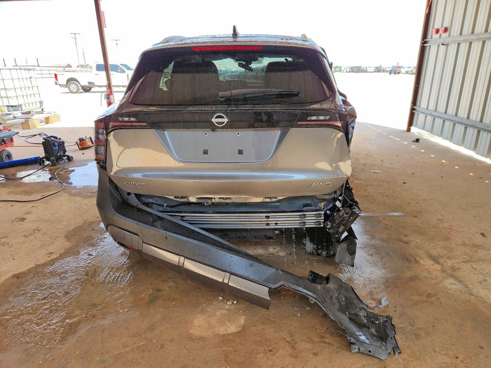 2026 Nissan Kicks მანქანა იყიდება აუქციონზე, vin: 3N8AP6CB9TL363912, აუქციონის ნომერი: 67524246