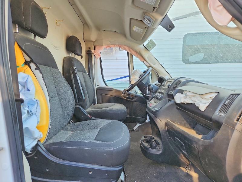 2018 Ram Promaster 3500 მანქანა იყიდება აუქციონზე, vin: 3C6URVHGXJE149117, აუქციონის ნომერი: 68278296