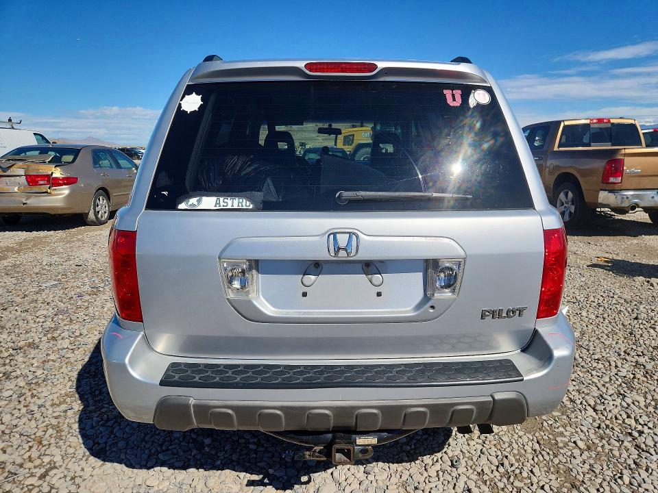 69927876 :رقم المزاد ، 2HKYF18684H507687 vin ، 2004 Honda Pilot مزاد بيع