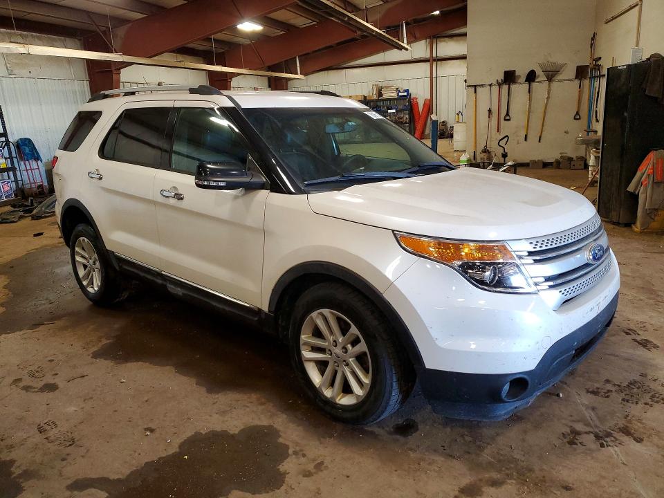 70166316 :رقم المزاد ، 1FM5K8D86FGB80014 vin ، 2015 Ford Explorer مزاد بيع