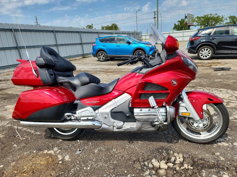2016 Honda Gl1800 მანქანა იყიდება აუქციონზე, vin: JH2SC68G8GK400107, აუქციონის ნომერი: 67326946