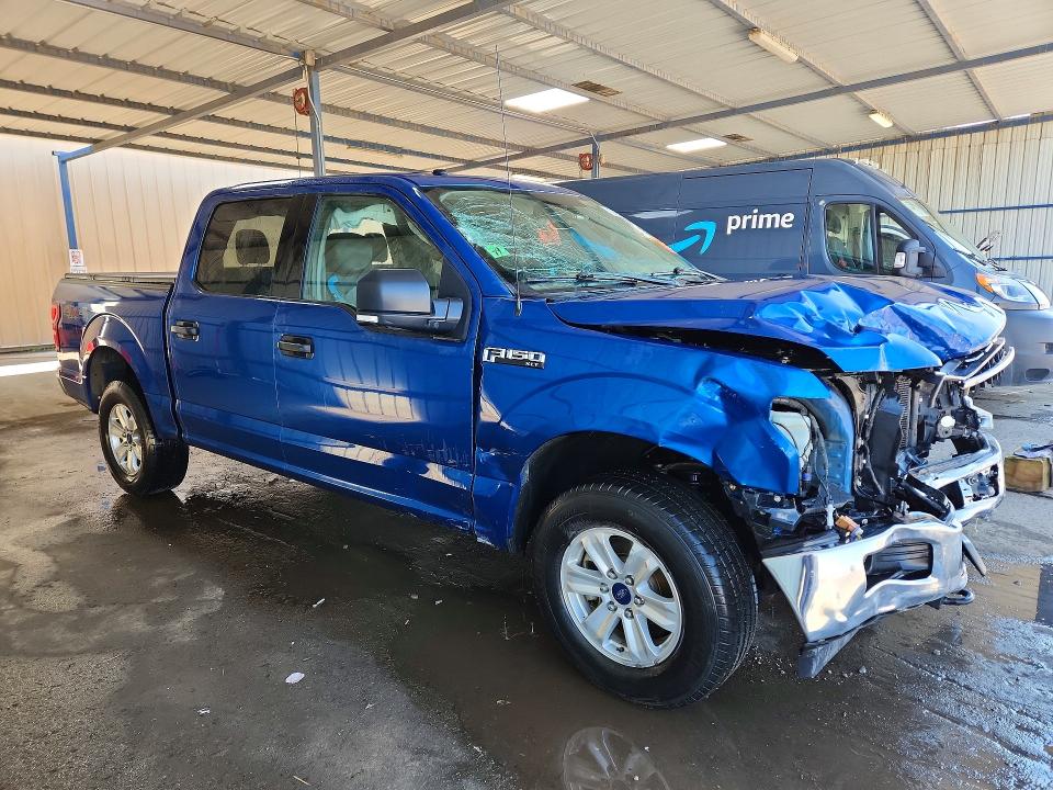 68983576 :رقم المزاد ، 1FTEW1E51JFC63935 vin ، 2018 Ford F150 مزاد بيع