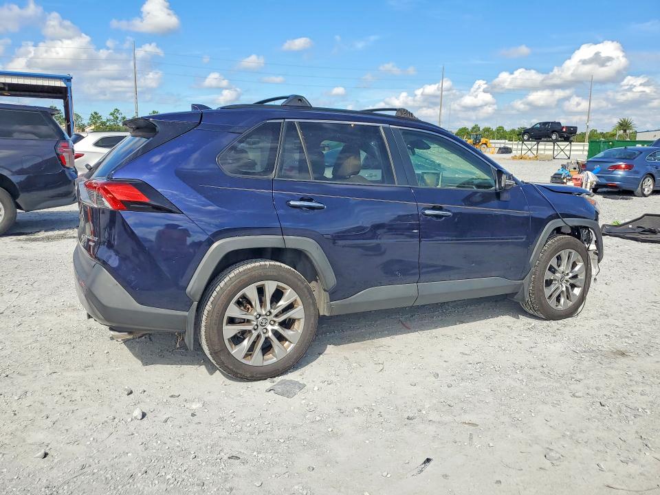 2020 Toyota Rav4 მანქანა იყიდება აუქციონზე, vin: JTMN1RFV1LD050784, აუქციონის ნომერი: 71062226