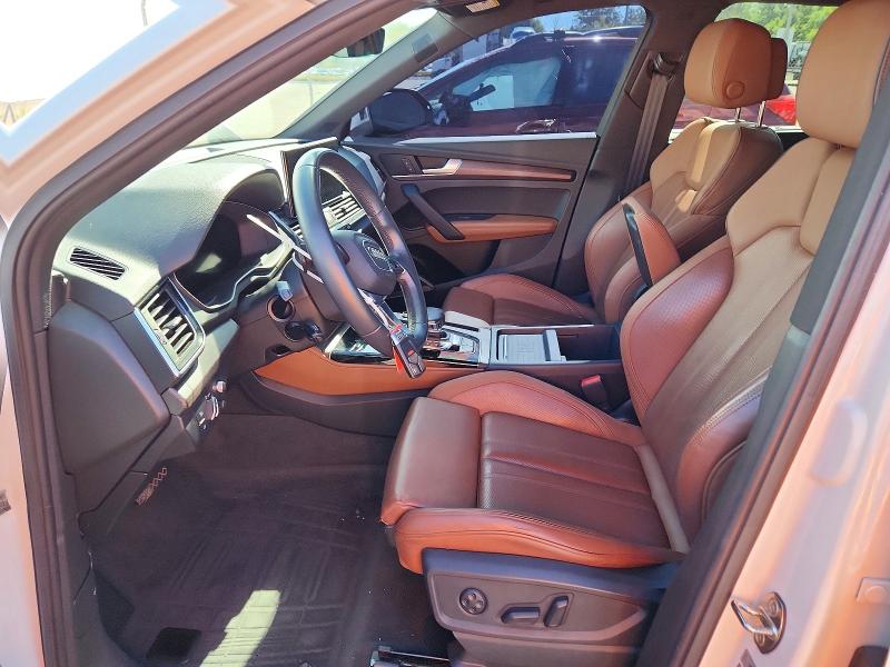 68238226 :رقم المزاد ، WA1CAAFY6M2034106 vin ، 2021 Audi Q5 مزاد بيع