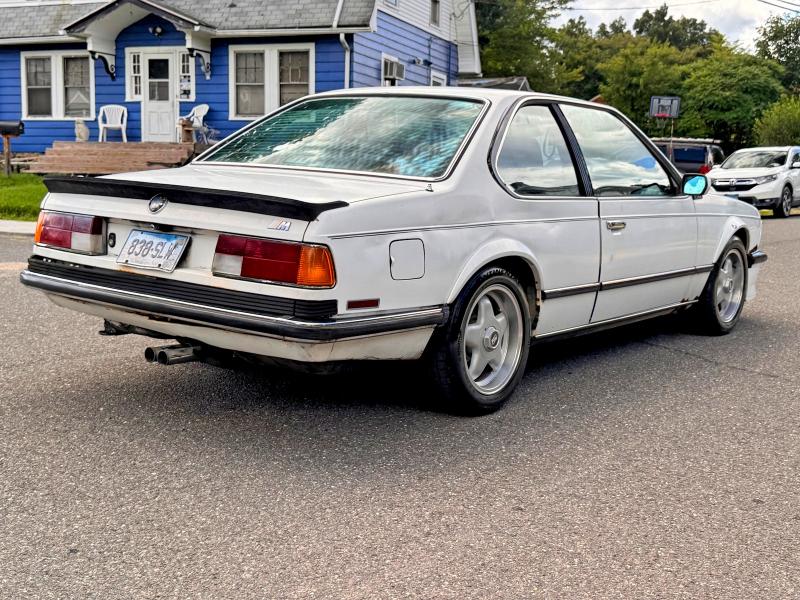 Aukcja sprzedaży 1986 Bmw 635csi, vin: WBAEE310901052905, numer aukcji: 68054436