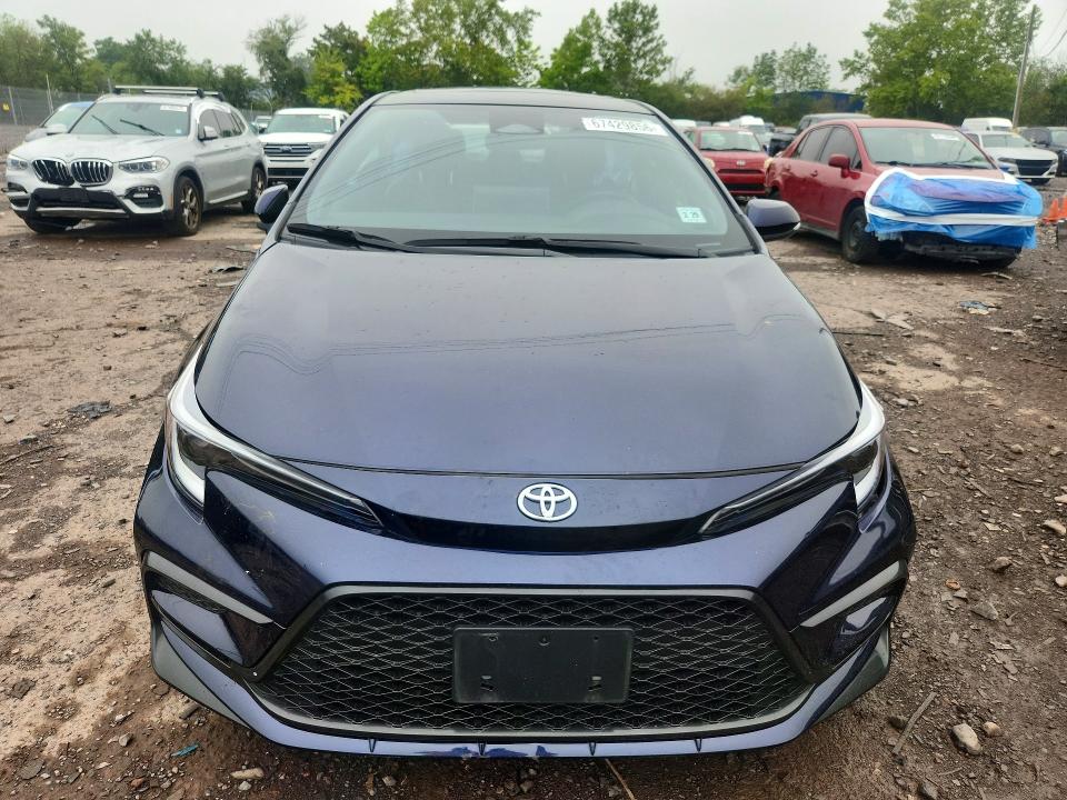 Aukcja sprzedaży 2025 Toyota Corolla, vin: 5YFT4MCE5SP225250, numer aukcji: 67429856