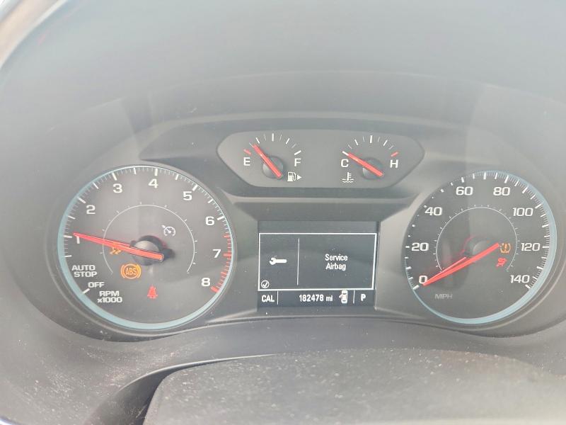 68898896 :رقم المزاد ، 1G1ZD5ST2JF129588 vin ، 2018 Chevrolet Malibu مزاد بيع