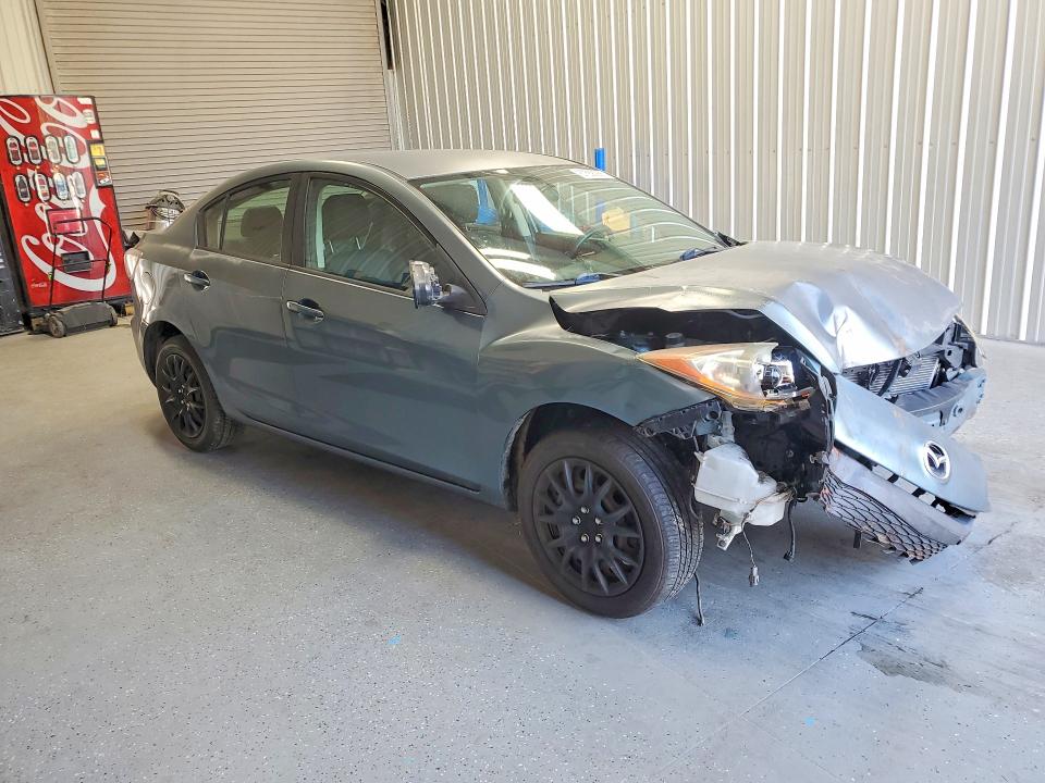 2011 Mazda 3 მანქანა იყიდება აუქციონზე, vin: JM1BL1UF7B1375272, აუქციონის ნომერი: 67558286