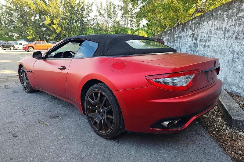 68226016 :رقم المزاد ، ZAM45KMA3B0057339 vin ، 2011 Maserati Granturismo مزاد بيع