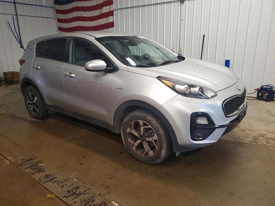Aukcja sprzedaży 2020 Kia Sportage, vin: KNDPMCAC4L7714092, numer aukcji: 69607466