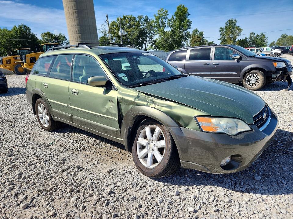68357626 :رقم المزاد ، 4S4BP62C067354837 vin ، 2006 Subaru Outback مزاد بيع