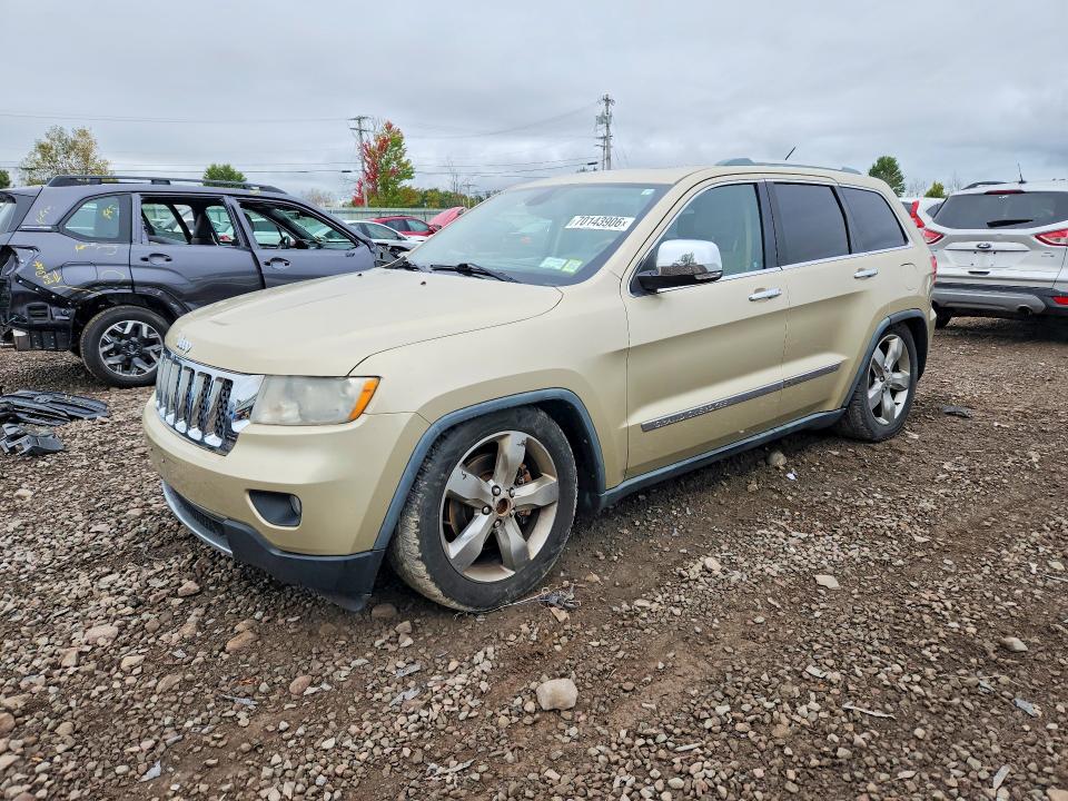 70143906 :رقم المزاد ، 1J4RR6GT5BC605966 vin ، 2011 Jeep Grand Cherokee مزاد بيع