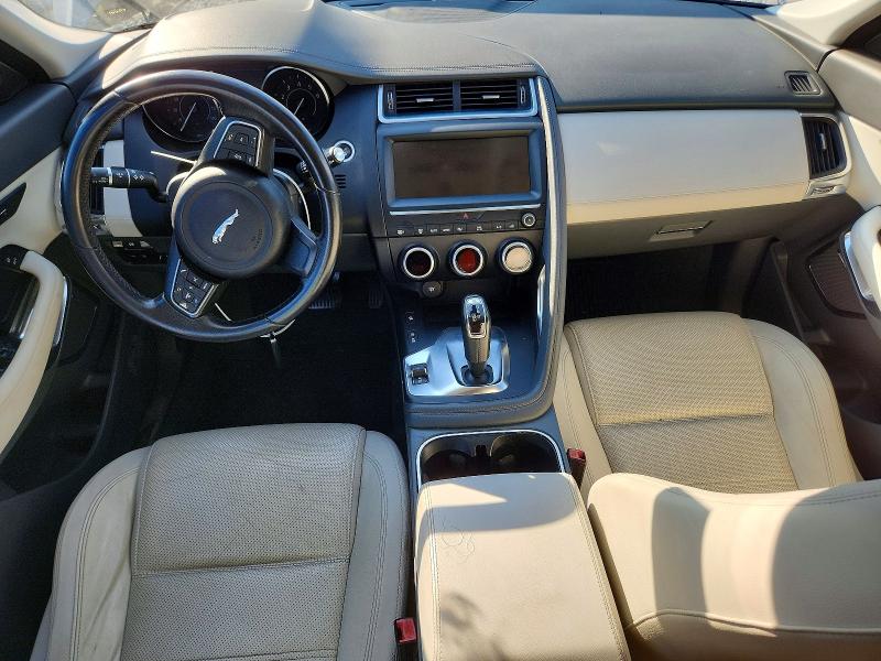 70621236 :رقم المزاد ، SADFP2FX1K1Z35616 vin ، 2019 Jaguar E-pace مزاد بيع