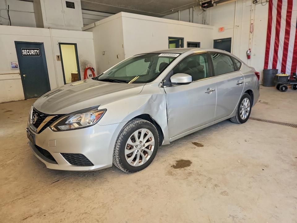 Auction sale of the 2018 Nissan Sentra, vin: 3N1AB7AP2JY249574, lot number: 69594866