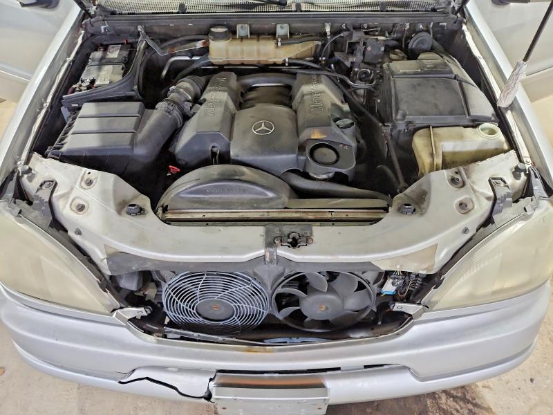 70500446 :رقم المزاد ، 4JGAB54E91A288948 vin ، 2001 Mercedes-benz Ml مزاد بيع