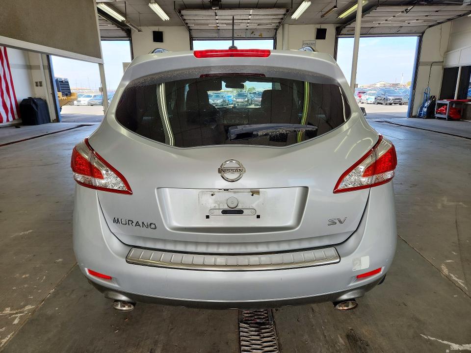 69146236 :رقم المزاد ، JN8AZ1MU0BW059549 vin ، 2011 Nissan Murano مزاد بيع