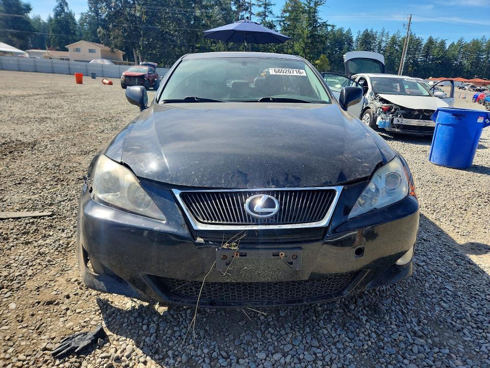 Aukcja sprzedaży 2007 Lexus Is, vin: JTHCK262872017864, numer aukcji: 68020716